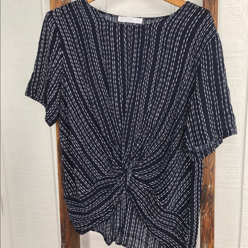Stripped women’s blouse